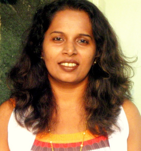 Aishwarya Damodar - Strategist by instinct. Enabler by design. Author by calling. Certified only by results.