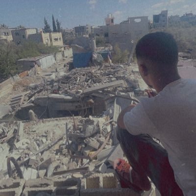 I am only a 20-year-old young man. All my dreams in my country have been shattered. At this age, I have lived through all the wars on Gaza🍉🇵🇸✌️