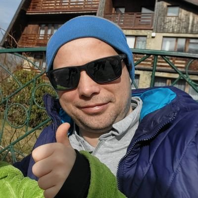 StanislavHurych's profile picture. DYI robotika a bastlení to je moje potěšení.