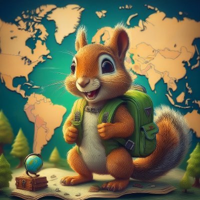 AutseiderBros's profile picture. Join our brave squirrel on exciting adventures around the world.
Every day is a new adventure!
