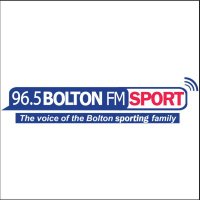 Bolton FM Sport (@boltonfmsport) 's Twitter Profile Photo Bolton FM Sport (@boltonfmsport) 's Twitter Profile Photo