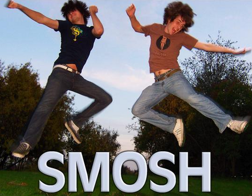 @smosh is my life , my dream is to meet them & join smosh & live in sacramento someday :D @smosh FOLLOWED ME ON 27/02/2012 :D MADE ME SO HAPPY :D #bestdayever