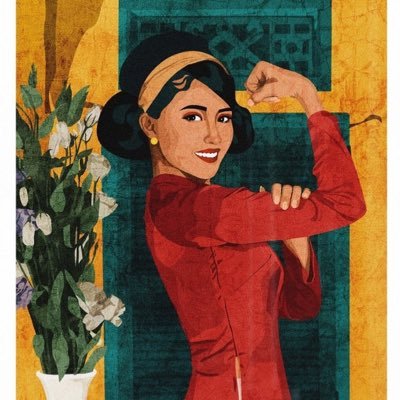 Strong Vietnamese woman. Democrat. Cat lady. Follow @womenforharris