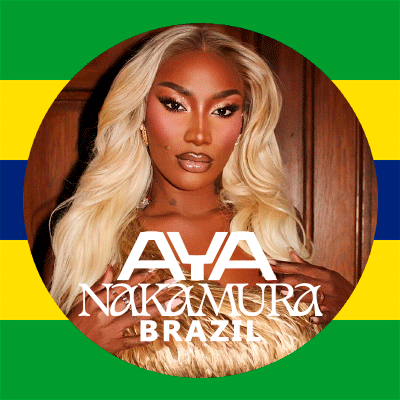 ayanakamura_br's profile picture. LE PREMIERE FAN CLUB D'AYA NAKAMURA AU BRÉSIL • Saiba tudo sobre a cantora francesa mais escutada do mundo @ayanakamura_officiel. •Traduções e Edits 💖