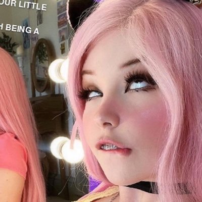 Gooning challenge: keep collecting belle delphine gooning material and goon daily never going over the edge until the entire collection is done 300 so far