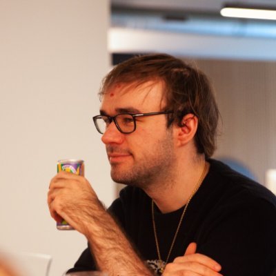 D12Luka's profile picture. 25. Software Dev. Eager to learn. I read often.

I yearn.