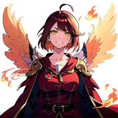 phoeniflame's profile picture. 🥚 cracking this Autumn back on your screens with a new vibe. Cosy comfy games and vibes. Bring ☕️