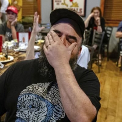 I guess I’m “The Debate Facepalm Guy” now. But also: Peabody Award wearer (not a typo), audio producer, journalist, cat rap pioneer.