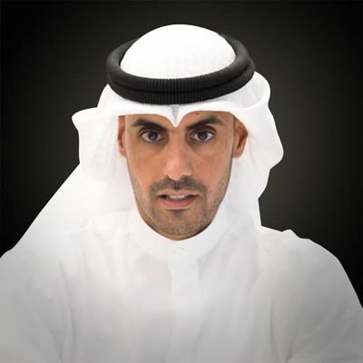تم اختراق حسابي القديم يا مدير اللجنة التنفيذية لمجموعة الخرافي، وقد تم تصنيفي ضمن أقوى 100 شخصية عربية لعام 2018 بحسب مجلة أرابيان بيزنس.