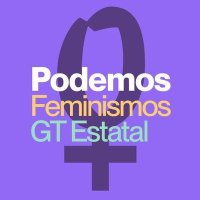 Grupo Trabajo Estatal de Podemos Feminismos (@pfeminismosest) 's Twitter Profile Photo Grupo Trabajo Estatal de Podemos Feminismos (@pfeminismosest) 's Twitter Profile Photo