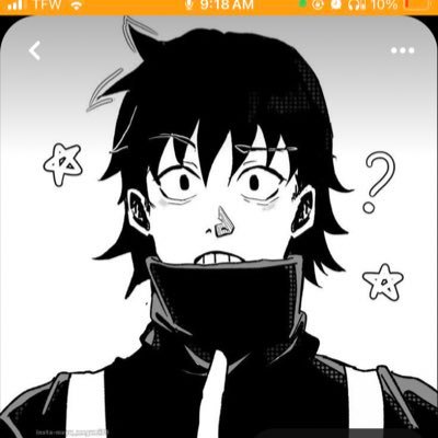 Cherry_Cola2004's profile picture. Mha fan (Sero in specific) I write on occasion and I’m 19:D