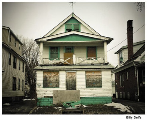 Image result for Cleveland slum house pics