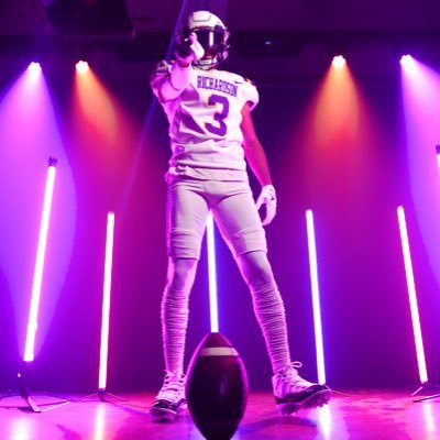 RHS ‘25 | WR | 5’11 170lbs | 3.5 GPA| 1st Team All-District|