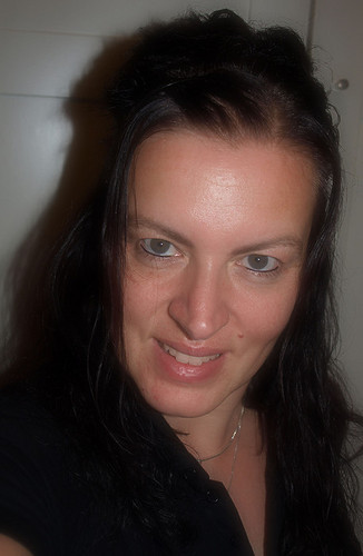 just being me