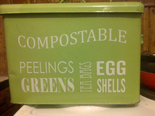 I'd like to teach the world to compost. Otherwise I'm pretty normal.