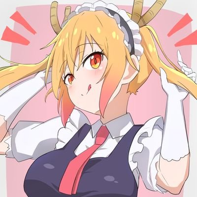 Just a sea dragon who happens to work as a maid for a side job.