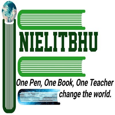 nielitbhu's profile picture. National Institute of Electronics & Information Technology (NIELIT),(erstwhile DOEACC Society), an Autonomous Scientific Society under the administrative
NIELIT