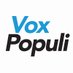 VoxPopuli (@vpopulimedia) Twitter profile photo VoxPopuli (@vpopulimedia) Twitter profile photo