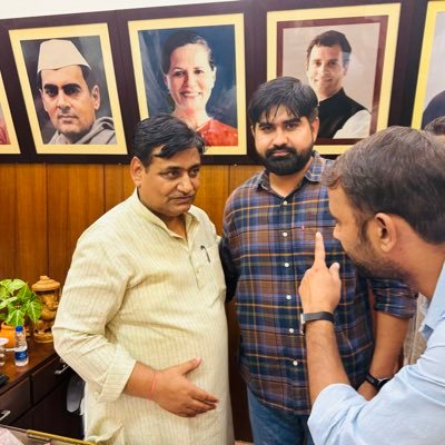 General Secretary (Elected) Youth Congress Jaipur
