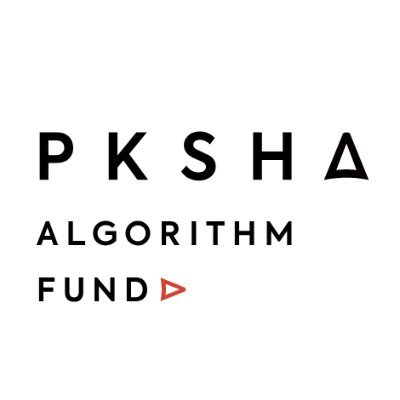 PKSHA_Algo_Fund's profile picture. シード/アーリーから上場後も企業価値向上に貢献する日本及び中国・韓国・東南アジアのチームを持つ、AIとソフトウェア領域を強みとしたVC/最新ニュースを中心に配信/アクセラプログラムIGNITEを今後実施/面談希望者はDMでご連絡ください