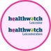 Healthwatch Leicester and Leicestershire (@healthwatchleic) Twitter profile photo Healthwatch Leicester and Leicestershire (@healthwatchleic) Twitter profile photo