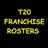 T20 Franchise Rosters (Men)