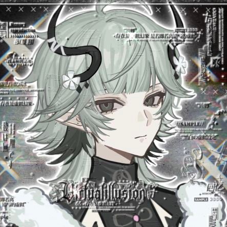 1906918696S's profile picture. 夏以昼爱好者，动漫，绘画，翻唱，游戏......混的圈子很杂，几乎没什么雷点。