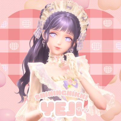 nikki_yeji's profile picture. guild：ゆるゆる。￤リリス様推し￤ピンクが好き🩷￤私の大好きなお姉様➞@kotoandniki 相方➞@xxxhmimwarl
