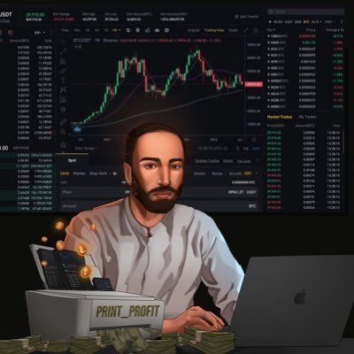 print_profitt's profile picture. Trader and CEO at @WeTradeCoins