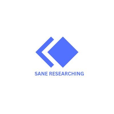 Saneresearching's profile picture. Quantitative Research Designs, Online Survey Design, Data Collection, Statistical Data Analysis Techniques, and Data Visualisation and Presentation