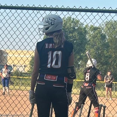 lillyabrown10's profile picture. 2024 — 1B, OF, C — L throw, L bat— Unity Pirillo 18u — Reitz Memorial Highschool — LEFTY POWER HITTER — #10 — USI Commit
