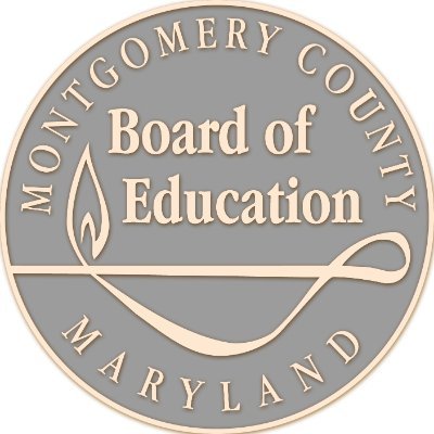 The Montgomery County Board of Education provides leadership and oversight for the Montgomery County Public Schools (MCPS).