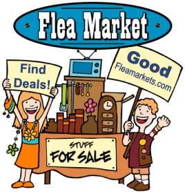 You Can Find Great Antiques And Deals At A Good Fleamarket! Please Tweet Us With Your Favorites @GoodFleamarkets - We'll Add Them To Our New Site: