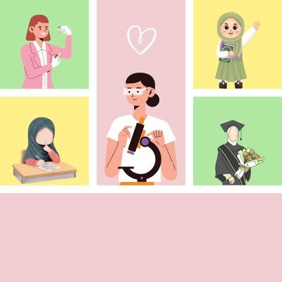 StemGirlsin's profile picture. هذا الحساب يدعم الفتيات و النساء العربيات في مجالات البحوث العلمية و التكنولوجية