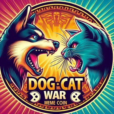 🐶🐱 Dog and Cat War Meme Coin 💥 | The ultimate crypto showdown! 🚀💰 Join the battle on Telegram: https://t.co/fSOXKkUCmX