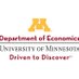 UMN Economics (@umn_econ) Twitter profile photo UMN Economics (@umn_econ) Twitter profile photo