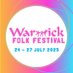 WarwickFolkFestival (@warwickfolkfest) Twitter profile photo WarwickFolkFestival (@warwickfolkfest) Twitter profile photo