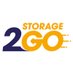 Storage2Go (@storage2gouk) Twitter profile photo Storage2Go (@storage2gouk) Twitter profile photo