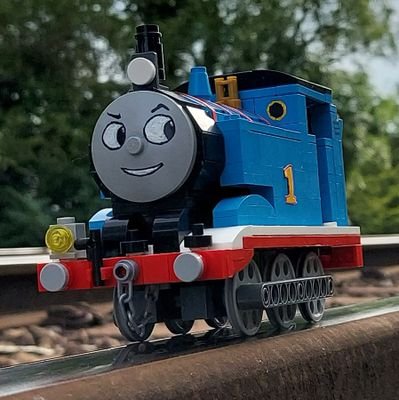 18 -
just a guy who likes trains that talk, sometimes I make HO/LEGO models of said trains.