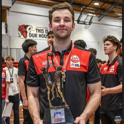 quinnclintonnz's profile picture. Head Coach - Canterbury Rams (NZNBL)