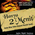 SEMINAR MOTIVASI (@hanya2menit) Twitter profile photo SEMINAR MOTIVASI (@hanya2menit) Twitter profile photo