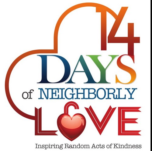Miami-Dade County Commissioner José Pepe Diaz' initiative14 Days of Neighborly Love-Inspiring Random Acts of Kidness. February 14-27,2013 http://t.co/cIipF4vy