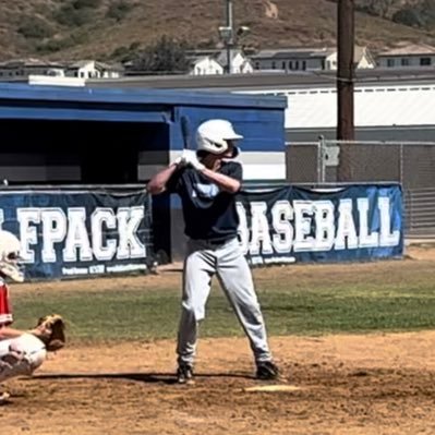 RyderMcCoy29's profile picture. Mt Carmel High School 2026 | San Diego | 5’9/155 | Inf/Util| 3.7 GPA/6.5 60yard dash