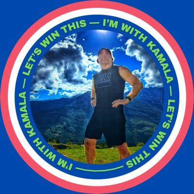 dcythoughts's profile picture. I’m with Kamala