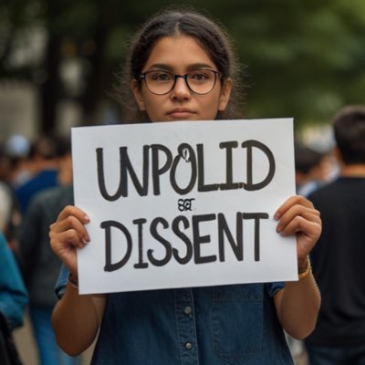 UpholdDissent's profile picture. Dissent is an essential catalyst for individuals, communities, and nations in the pursuit of justice. #UpholdDissent