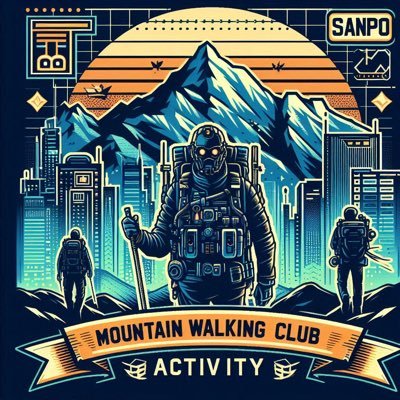 sanpo_club's profile picture. ⛰️ Hiking 𖠘 Trekking 𖠘 Trail running