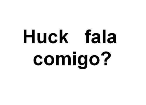 Huck fala comigo, tenho 2 projetos para te apresentar.  Peço ajuda a todos das redes sociais, me ajudem com este objetivo de conversar com o Huck. vlw galera...