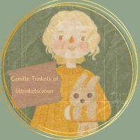 Camille Trinkets 🐦⬛ (@trinketscorner) 's Twitter Profile
