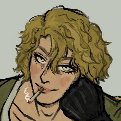 SOLDIERYAOI's profile picture. 20+. he/him. artist & writer. no minors/ageless 🔞 
links in rentry. read byf. pavlevi 4ever 💚