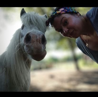 MelatoninMel's profile picture. For it is the ego that leads man to believe he is the superior species, but he is the only species with an ego. #EndSpeciesism  #LiveVegan ✌️ Vegan since '99 🌱